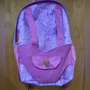 Good condition doll carrier backpack